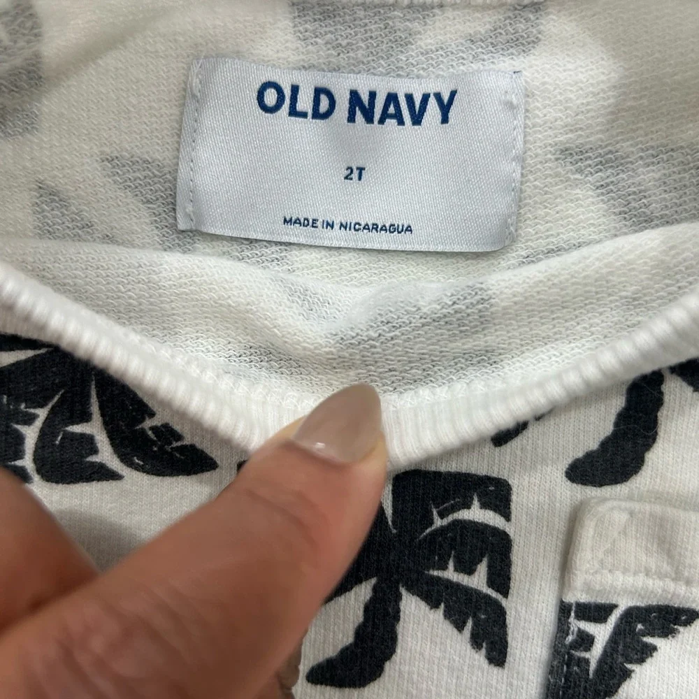 Boys Old Navy Set of 2 Long-sleeve Shirts